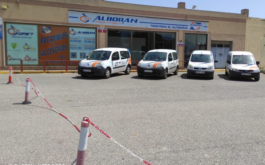 DIPART SIGUE CRECIENDO: Auto Recambios Alborán abre nuevo punto de venta en Almería