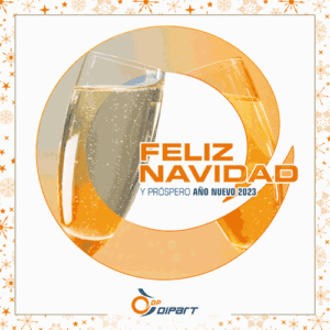 DIPART OS DESEA FELIZ NAVIDAD