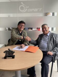 DIPART y DELFIN GRUPO FIRMAN UN ACUERDO DE PARTENARIADO