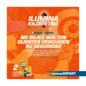 TU SEGURIDAD ES LO PRIMERO – ILUMINA TU FRENADA